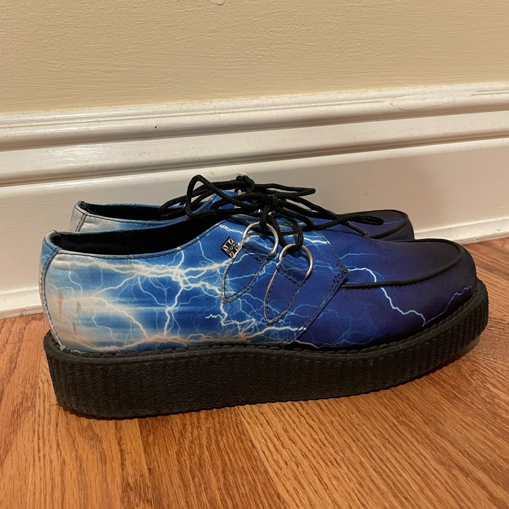 T.U.K. Shoes - Lightning Creepers